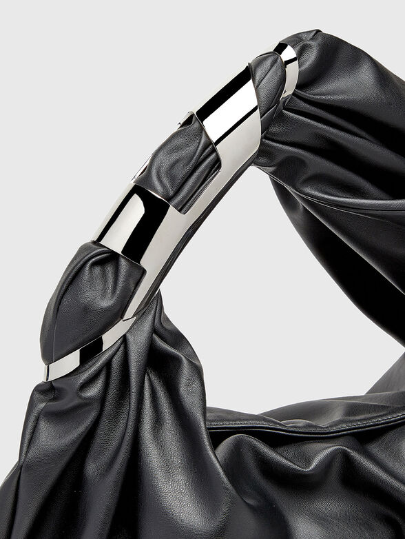  GRAB-D hobo bag with accent handle  - 4