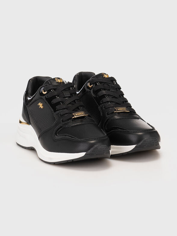 MILAI sports shoes in black - 2