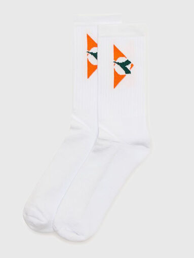 Set of three pairs of socks with accent details - 3