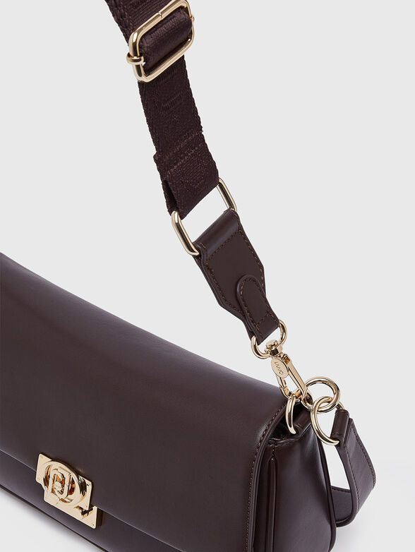 Black crossbody bag - 5
