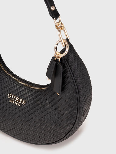 MIREMA hobo bag with woven texture - 4