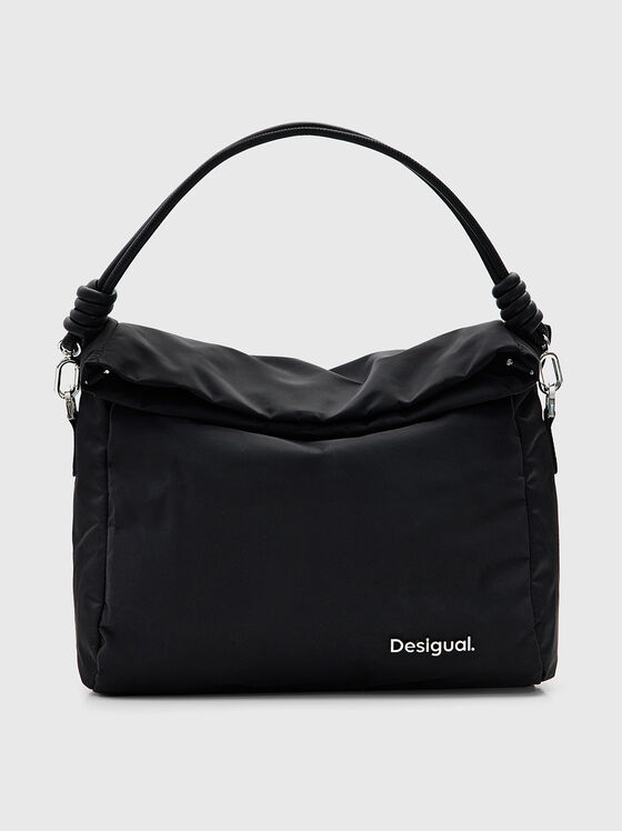 Black bag with logo detail  - 1
