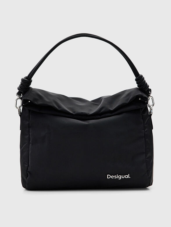 Black bag with logo detail  - 1