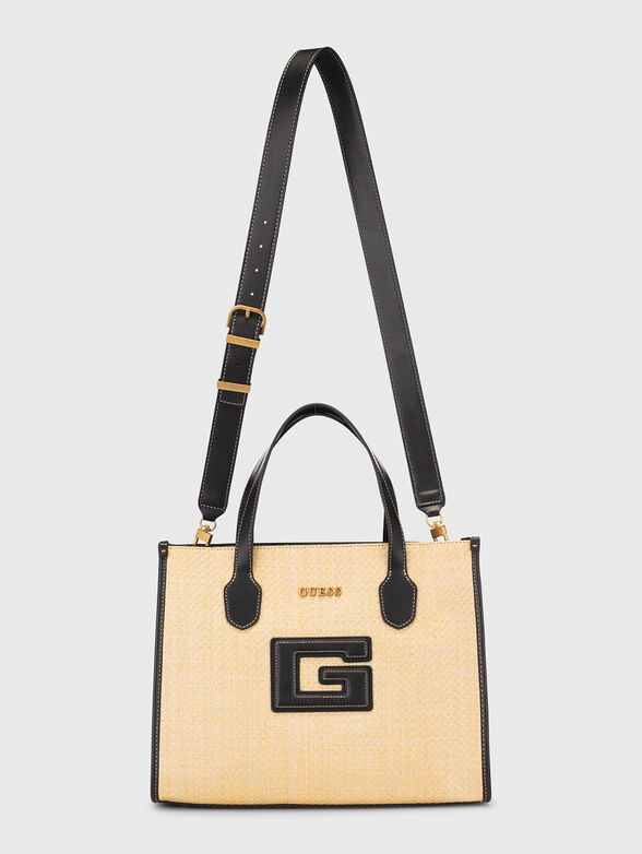 Large bag with logo accent - 2