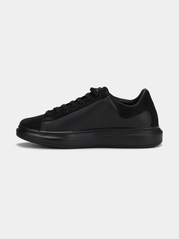 SALERNO Sneakers with embossed texture - 4