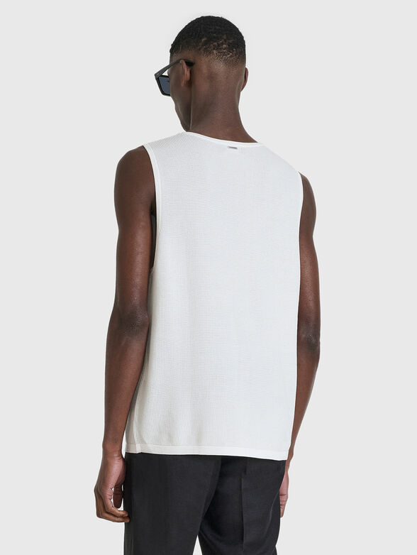 ADALIA top with  oval neckline - 2