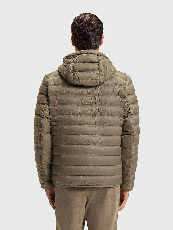 Transitional jacket with hood - 3