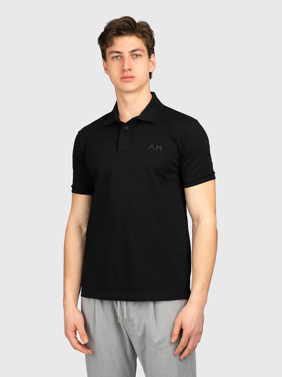 Black polo-shirt - 2