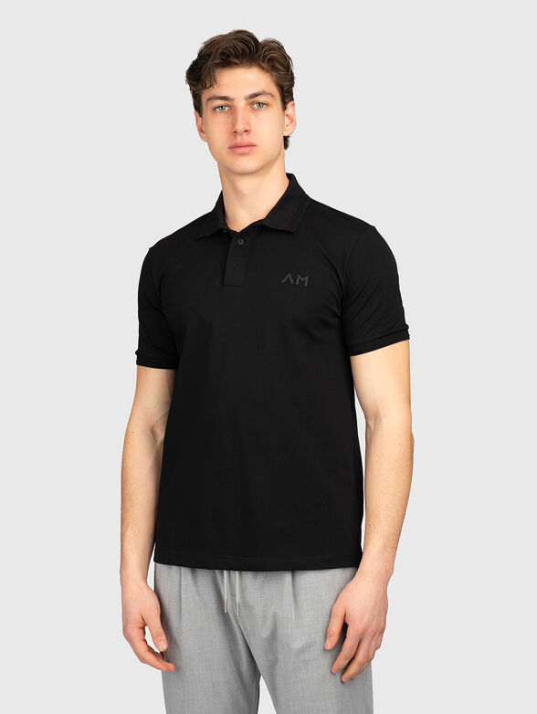 Black polo-shirt - 2