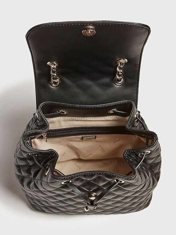 Backpack ILLY in beige color - 4