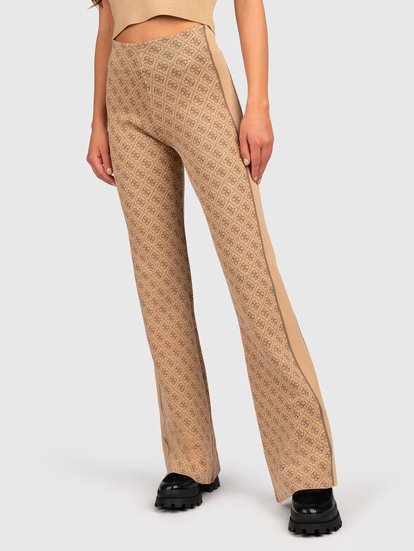 Pants with 4G monogram logo - 1