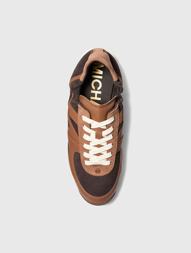 Leather sneakers - 5