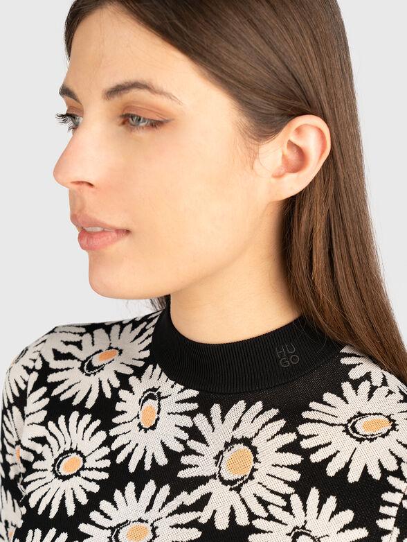 SLIPINA cropped sweater  - 4