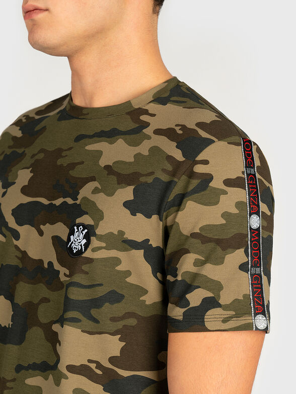 Camouflage T-shirt - 1