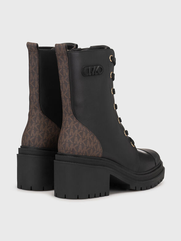 HANLEY leather ankle boots - 3