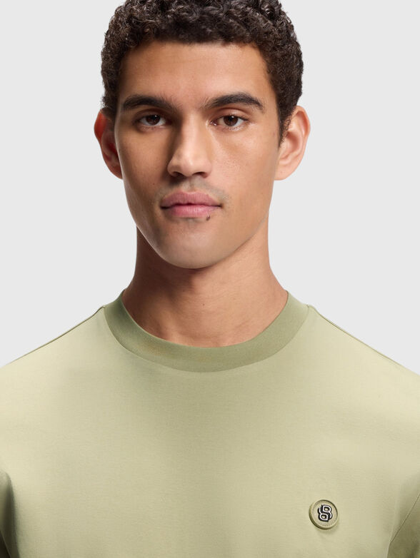 Crew neck cotton T-shirt - 4