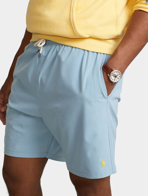 Blue swim trunks - 3