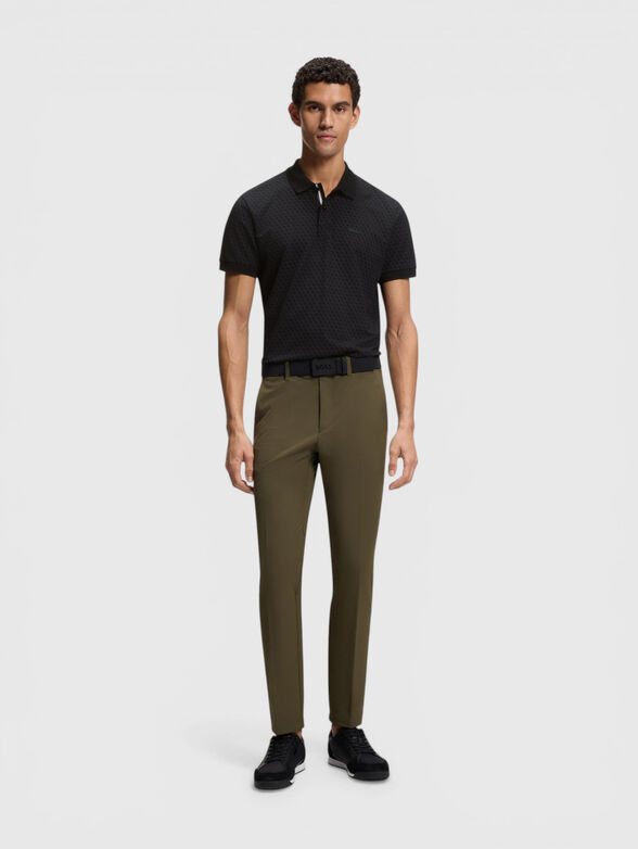 Cotton pique polo shirt - 2
