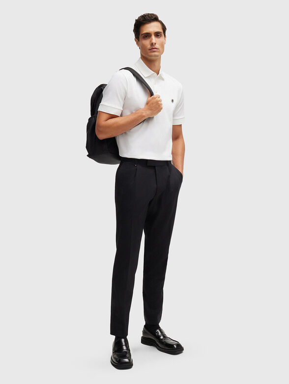 C-PARRIS 01 black polo shirt - 2