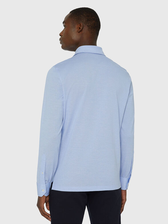 Light blue shirt  - 3