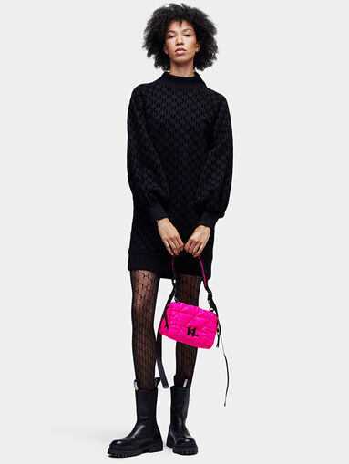 KL MONOGRAM Sweatshirt dress - 5