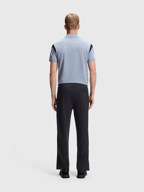 Dark blue sports pants - 2