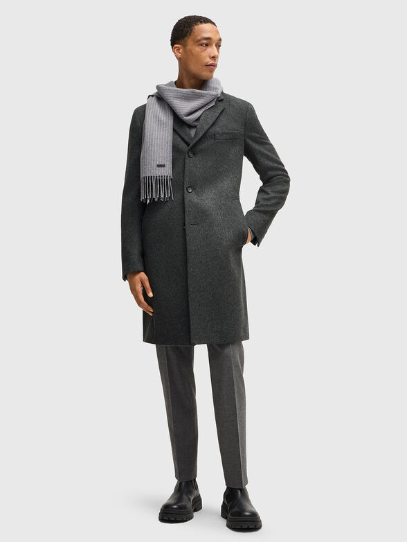 Wool coat H-HYDE-244 - 2