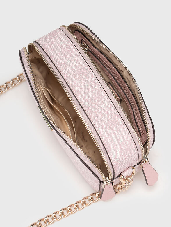 NOELLE brown crossbody bag - 6