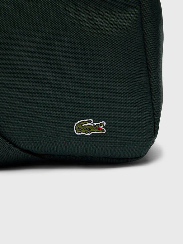 Green bag with logo detail - 3