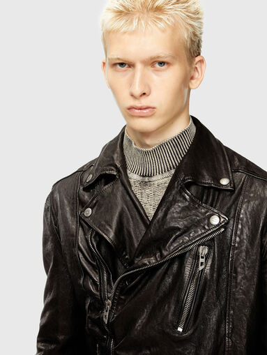 L-UNCAN leather jacket - 5