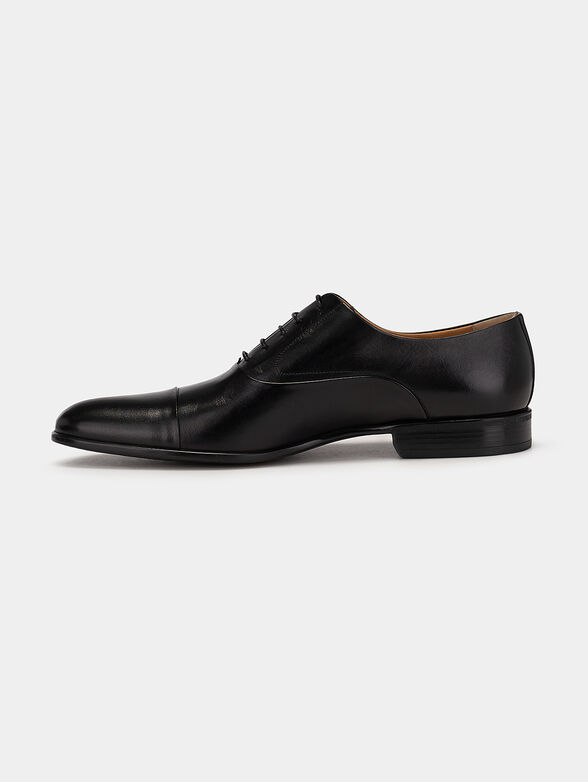 Smooth leather Derby shoes - 4