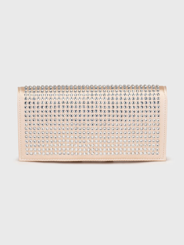 Clutch with rhinestone details - 3