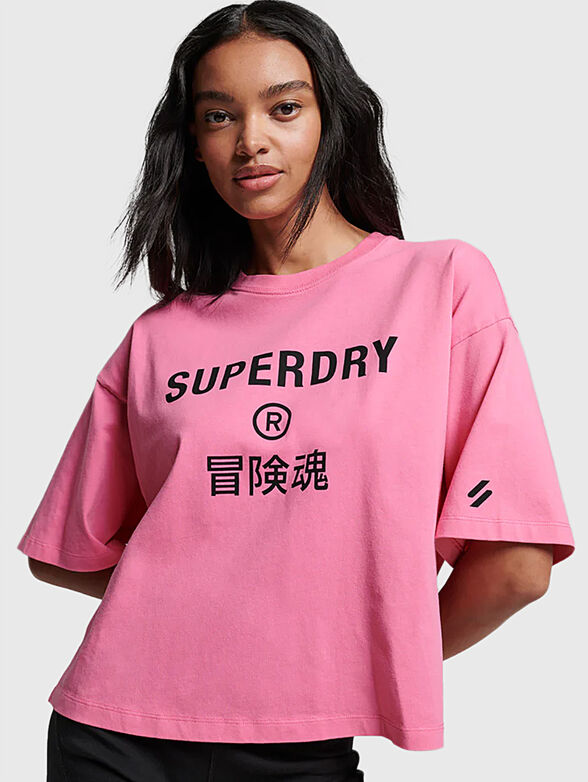 Organic cotton t-shirt - 1