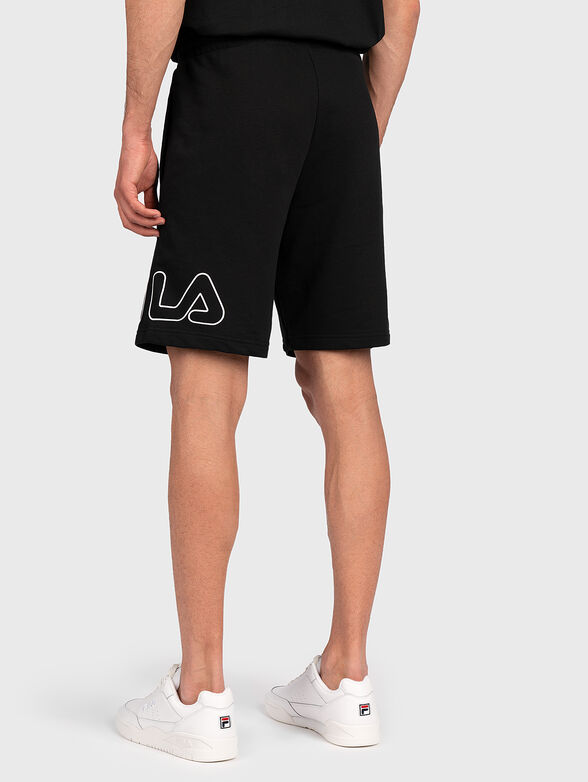 JARED Shorts in black color - 2
