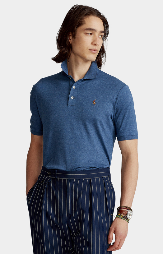 Polo-shirt with embroidered logo brand POLO RALPH LAUREN