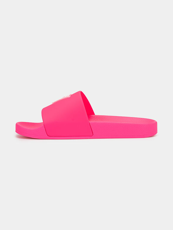 Black slides with triangle logo - 4