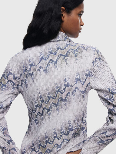 Animal print shirt - 4