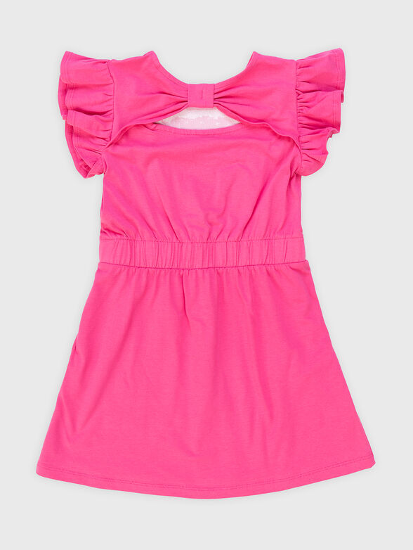 Cotton dress with sequins - 2