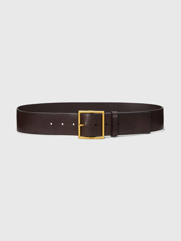 Leather belt - 1