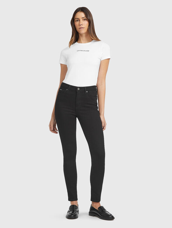 Skinny jeans with logo - 5
