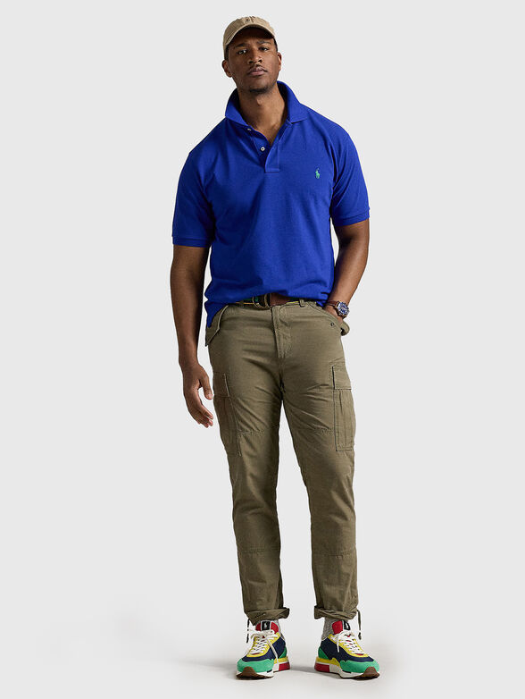 Cotton polo-shirt - 2