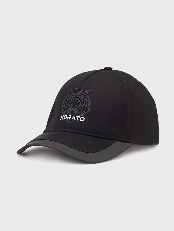 Baseball cap with embossed logo - 1