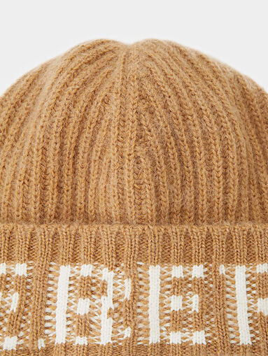 Knitted hat with logo - 5
