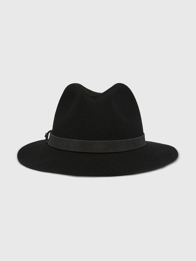Wool fedora hat brand EMPORIO ARMANI — Globalbrandsstore.com/en display picture 1