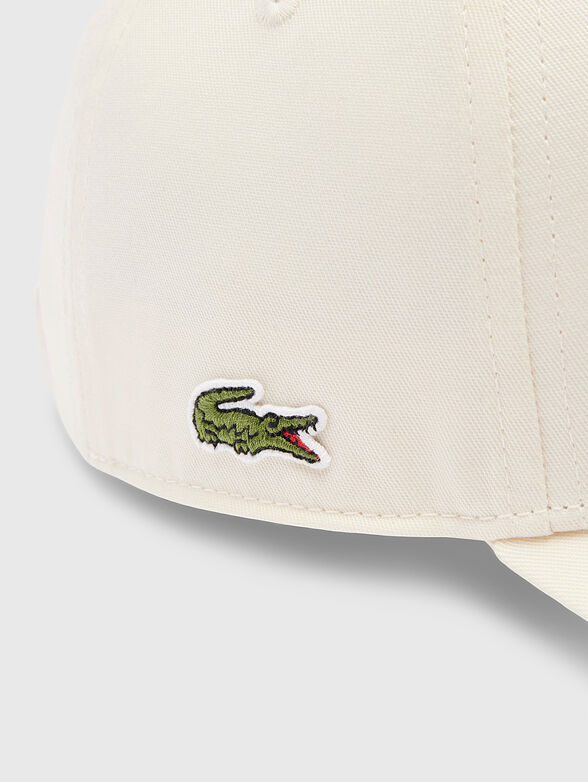 Baseball cap with accent embroidery - 4
