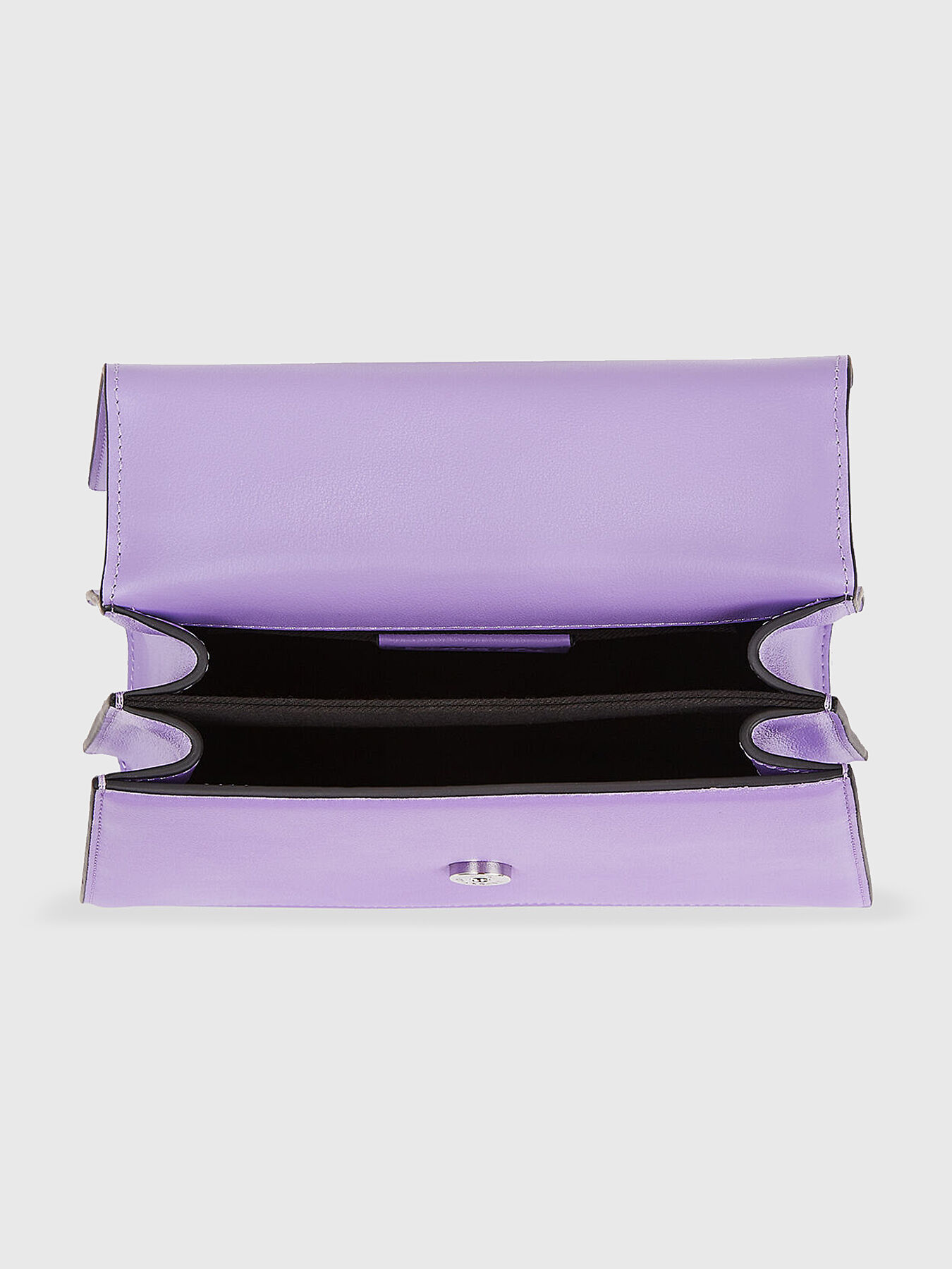K/SIGNATURE 2.0 crossbody bag in leather brand Karl