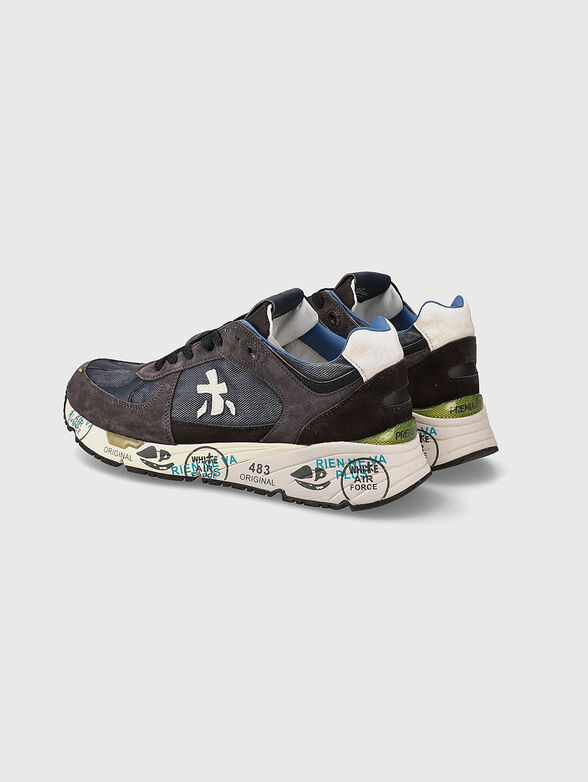 MASE suede sports shoes - 3