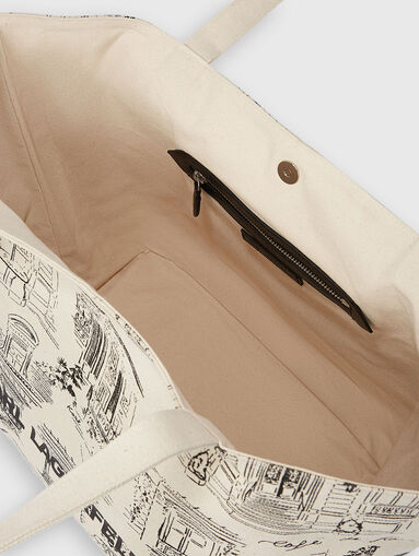 KARL LAGERFELD X JORGE PARRA shopper bag - 5