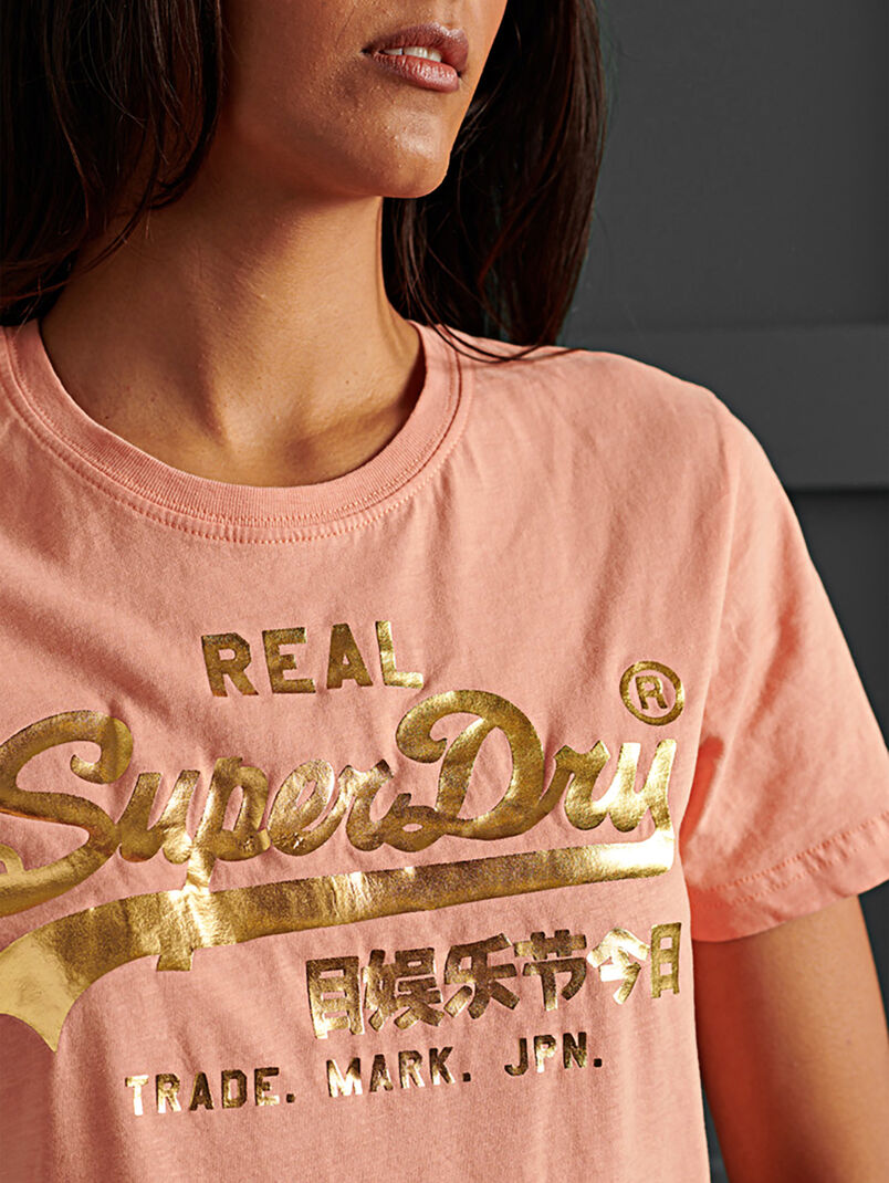 LUSTER T-shirt with logo - 3