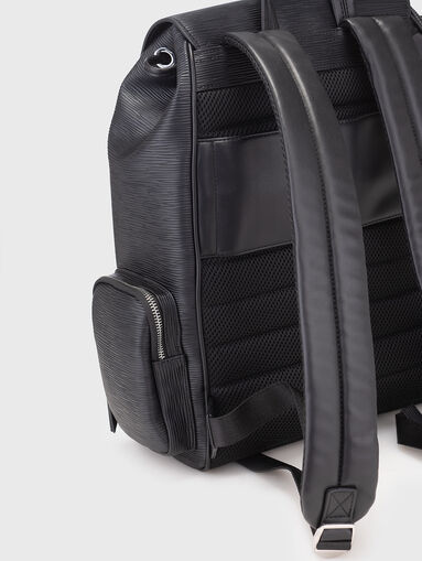 Backpack with embossed texture - 4